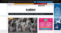 Desktop Screenshot of eliberico.com