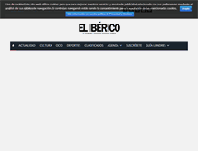 Tablet Screenshot of eliberico.com